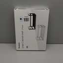 Nxconsu 2Pack Under Shelf Storage Basket Organizer Hanging Holder for Cabinet Pantry Kitchen Cupboard Desk Counter Bookshelf Organization Add-on Space Saver Heavy Duty Slide-in White Large (9.84''D * 16.14''W * 6.4''H)