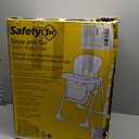 Safety 1st High Chairs for Babies and Toddlers, 3-In-1 Grow and Go with Tray and Adjustable Seat, Birchbark