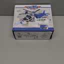 Helicopter Toy for Kids,Boys with Lights and Sounds, Kids Play Airplane, 360Freedom and Operated Automatic Plane,Airplane Toys for 3 4 5 6 Year Old Up Toddler Boys Girls Birthday Party Favors(Blue)