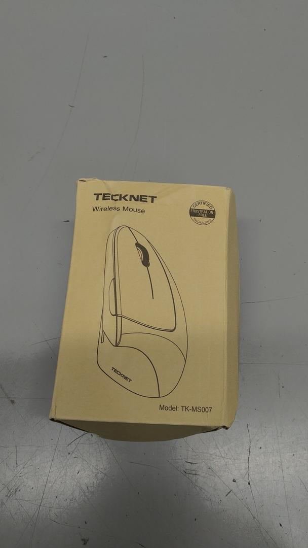 TECKNET Ergonomic Mouse, 4800 DPI Wireless Vertical France