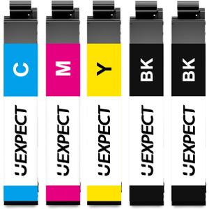 LemeroUexpect 232XL Ink Cartridges Combo Pack Remanufactured 232XL Ink Cartridges for Printer WF-2930 WF 2950 XP-4200 XP-4205 Ink Printers, 232 232XL Ink Cartridge 5 Pack