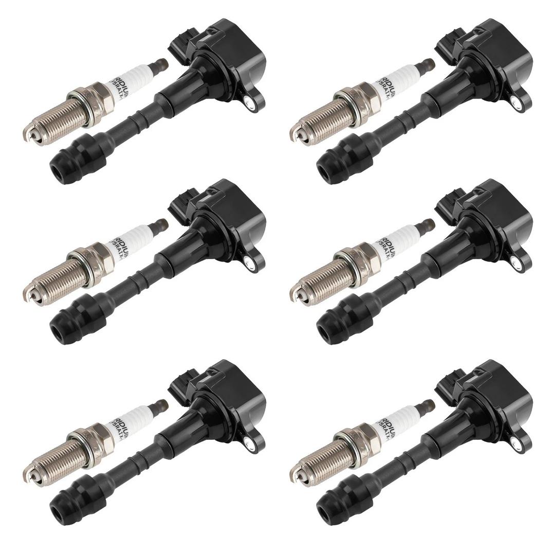 Hi-Perf Ignition Coils Dual Iridium Spark Plugs