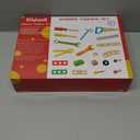 KIDWILL Tool Kit for Kids, 36-Piece Wooden Toddler Tools Set Includes Tool Box, Montessori Educational Stem Construction Toys for 2 3 4 5 6 Year Old Boys Girls, Best Birthday Gift for Kids