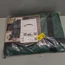 ZOBER Wide Christmas Tree Storage Bag - Maximum Accessibility - Fits 7.5 Ft Trees - 600D Oxford Fabric Christmas Tree Bag For Storage Box For Xmas - Strong Durable Straps & Handles - Card Slot - Green