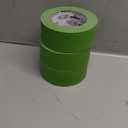 FrogTape Multi-Surface Painters Tape with PAINTBLOCK, 2 Inch Wide (1.88 In. x 60 Yds), Medium Adhesion, Green, 3 Rolls (240661)