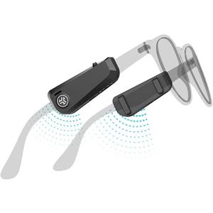 JLab JBuds Frames Wireless Open-Ear Audio for Your Glasses | 8-hour Bluetooth Playtime