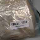 1 Pair Short Oven Mitts - Silicone Kitchen Oven Gloves High Heat Resistant 500℉, Mini Oven Mits with Non-Slip Grip Surfaces and Hanging Loop for BBQ, Baking, Cooking and Grilling (Coffee)