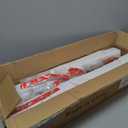 6pcs Teepee Tents Set with Markeable Small Blackboards and 10FT String Lights, Foldable Indoor Outdoor Play Teepee Tent for Girls & Boys, for Birthday Party Boho Sleepovers Party (White)