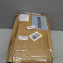 4 Set Wooden DVD Storage Box DVD Storage Shelf Holder Solid Wood Cassette Tape Display Organizer with Carrying Handle for CD, Movie Cases, Each Organizer Can Store up to 26 Boxes (Brown)