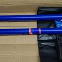 WORKPRO Cabinet Jack Support Pole, 54-114 Inches Steel Telescopic Quick Support Rod Adjustable 3rd Hand Support System with 154 lbs Capacity for Cabinet Jack, Drywall Jack& Cargo Bars, 2-Pack