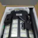 12000W Solar Street Lights Outdoor Waterproof, Large Solar Parking Lot Light Dusk to Dawn with Radar Motion Sensor and Remote Control, Pole or Wall mounted, for Outside Yard Driveway Barn Garage