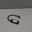 UCTRONICS Gigabit PoE Splitter 5V 3A, 2-in-1 PoE to USB C/Micro USB Adapter, IEEE 802.3af/at Compliant 10/100/1000Mbps for Raspberry Pi 3/4, Security IP Cameras and More