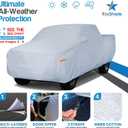 EzyShade Truck Cover Waterproof All Weather, Size T4 (Pack of 2)