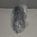 Trlyc 2 Pack 6FT Spandex Table Cloth - 72 x 30 Inch Rectangular Stretch Tablecloth, Wrinkle Resistant Scretch Table Cover for Wedding, Party, Banquet, Picnic, Outdoor Decoration (2Pcs,Black)