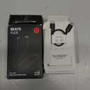 Beats Flex Wireless Earbuds - Apple W1 Headphone Chip, Magnetic Earphones, Class 1 Bluetooth, 12 Hours of Listening Time, Built-in Microphone - Black