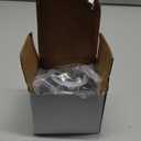 Bathtub Drain Stopper, Tub Stopper/Bathtub Plug for Tip Toe/Trip Lever/Lift&Turn Tub Drains, Bath Tub Drain Stoppers Designed for 1.5"-1.72" Drain Hole w/3 O-Rings,Chrome Plated