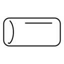 Soft Small Lumbar Pillow for Sleeping, Memory Foam Back Lumbar Support Cushion for Lower Back Pain Relief Bed Waist Sleep Support Pillow for Side, Back