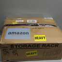 GYIIYUO LED TV Stand with Power Outlet and Fabric Drawer for 55 50 45 Inches TV - Entertainment Center and Industrial TV Console Table for Living Room, Bedroom- 47" Rustic Brown