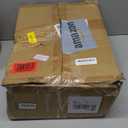 Shoe Storage, 12 Pack X-Large Shoe Organizer for Closet, Shoe Boxes Clear Plastic Stackable Shoe Storage Boxes for Size 13 (White)