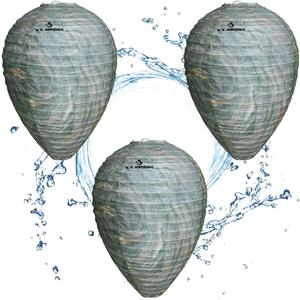 BB Gardening Waterproof Hanging Nest Decoy - 3 Packs