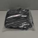 Stow-N-Go Travel Luggage Organizer – Portable Hanging Travel Shelves, Carry-On Closet Organizer, Hanging Packing Cubes, Collapsible Carry-On and Luggage Organizer. Bundle: Black  -Xl