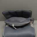 Ergonomic Full Body Bath Pillow for Bathtub, 5D Luxury Spa Cushion with 114 NonSlip Suction Cups, Extra Long Thick Bath Pillow for Full Body Support, for Adult with Laundry Bag & Hook (Grey) (Gray)