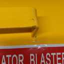 10 Gallon Vehicle Air Tire Bead Seater 145 PSI Blaster Wheel Tool Seating Inflator Truck ATV - Yellow New Feature (Orange)