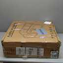 Clear Acrylic Dog Playpen Indoor, Puppy Cat Small Pet Play Pen, Pet Cat Playpen for Rabbits, Dog Fence Crate Kennel Whelping Cage (White, 10 Panel)