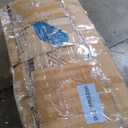 Makeup Vanity With Lights in 3-Colors, Vanity Desk with Large Mirror, Drawers and Shelves, White