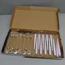 Christmas Tree Candles with Magic Wand 12 Pack Flameless Candles for Christmas Tree Flickering Battery Operated LED Candle for Holiday Home Party Decor with Crystal Ball Hook