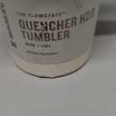 STANLEY Quencher H2.0 Tumbler with Handle and Straw 40 oz | Flowstate 3-Position Lid | Cup Holder Compatible for Travel | Insulated Stainless Steel Cup | BPA-Free | Cream 2.0