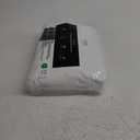 CGK Unlimited 4 Piece Sheet Set - Comfy Breathable & Cooling Sheets - Hotel Luxury Bed Sheets for Women, Men, Kids & Teens - Deep Pockets, Easy-Fit, Soft & Wrinkle Free Sheets - Queen, 01 - White