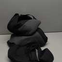 Front 60/40 Split Bench Seat Covers with Console Armrest Truck Seat Cover, Compatible with Chevy Colorado GMC Canyon 2004 2005 2006 2007 2008 2009 2010 2011 2012-Black