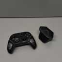 EasySMX D10 Wireless Game Controller  TMR Anti-Drift Joysticks, Dual-Mode Triggers, 1000Hz Polling, Mechanical Buttons, RGB  Bluetooth Gamepad for PC/Switch/Switch2/iOS/Android with Charging Dock (Black)