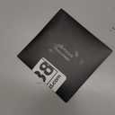 Normcore 58.5mm Espresso Puck Screen with Round Hole, Ultra-Slim 0.8mm Thickness Coffee Filter, 316 Stainless Steel Reusable Coffee Ground Filter Suitable for La Marzocco/Gaggia (Silver)