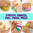 Taba Squishy Chicken Nest Egg Kit - Birthday Gift for Kids, Teens - Gifts for Boys & Girls Ages 7 8 9 10 11 12 - Taba Squishies Gift - Squeeze Toys - Squishys Fidget Toys