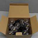 Lampat String Lights, LED 25 Light Bulbs 25Ft G40 Globe String Lights with Bulbs-UL Listd for Indoor/Outdoor Commercial Decor