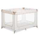 Dream On Me Zodiak Portable Playard, Compact for Travel, Carry Bag, Beige Removable Mattress Pad, Mesh Sides, Quick Fold, 30 Lb Limit - ASTM Tested for Infants & Toddlers, Indoor & Outdoor Use, 40 x 27.5 x 25.5 inches