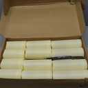 YOROXRG Set of 24 Waterproof Outdoor Flameless Candles, LED Candles with 4 Remote and Timer,(H 4" 5" 6" x D 2.2"),for Halloween Wedding Festiv