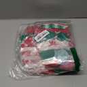 4 Pack Dog Christmas Sweater, Dog Christmas Outfit Holiday Sweater Reindeer Snowman Striped Knitted Clothes for Small Medium Large Doggies Pets(Medium)