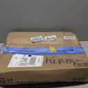 KOHLER 20110-96 Brevia, Slow Close Toilet Seat, Elongated Toilet Seat, Grip-Tight Bumpers Quick-Attach Hardware, Biscuit