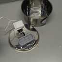 Cat Water Fountain Stainless Steel: Cat Fountain for Drinking - 88oz/2.6L Pet Water Fountain for Cats Indoor - Quiet Cats Water Bowl Dispenser - Pets Feeding & Watering Supplies - for Small Animals