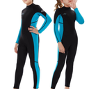 Hevto Kids Wetsuit for Boys Girls Toddler Youth 3/2mm Neoprene Full Wet Suits in Cold Water for Swimming Surfing Diving 5 Size