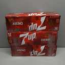 3 x 7UP Cherry Flavored Soda, 12 fl oz cans, 12 pack