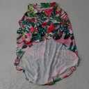 Dog Shirt, Hawaiian Summer Colorful Printed Pet Clothing Breathable and Cool Beach Style Big Dog Boy and Girl Shirt (3X Large, Flower)