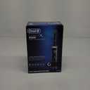 Oral-B Genius X Limited Rechargeable Electric Toothbrush with 1 Replacement Brush Head, Travel Case, Midnight Black