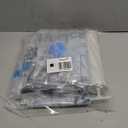 Amazon Basics Vacuum Compression Space Saving Storage Bags with Hand Pump for Clothes Packing, Ideal for Blankets, X-Jumbo Pack of 4