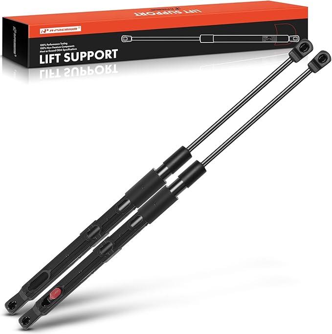 A-Premium Front Hood Lift Support Shock Struts - Select Mercedes-Benz set (C300, C350e, C43 AMG, C63 AMG, E300, E400) - 2-PC
