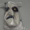 The Nun Mask Full Head Scary Halloween Costume for Unisex Adults