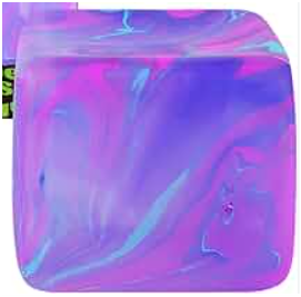 Squishy Stress Cube, Stress Ball for Kids Adults Squishes Stress Relief, Fidget Cube Sugar Ball, Sensory Toy for Kids with Autism, Fidgets for Birthday, Christmas, Office, Stocking Stuffer Gift